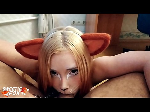 ❤️ Kitsune ingoia il cazzo e sborra in bocca Pornoal it.teencumpot.ru ❌